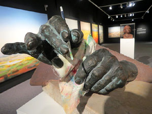 Exposició '80 anys de memòries' de Lluís Roura