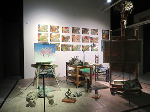 Exposició '80 anys de memòries' de Lluís Roura
