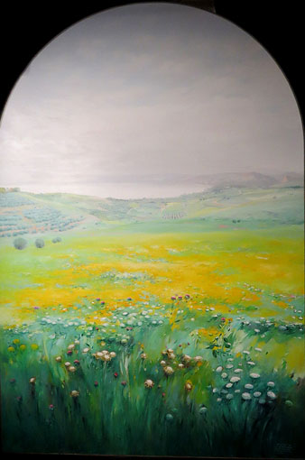 El llac de Tiberíades, 1997. 300 x 200