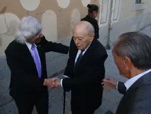 Presentaci&oacute; de '80 anys de mem&ograve;ries' de Llu&iacute;s Roura