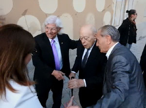 Presentaci&oacute; de '80 anys de mem&ograve;ries' de Llu&iacute;s Roura