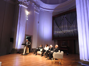 Presentaci&oacute; de '80 anys de mem&ograve;ries' de Llu&iacute;s Roura