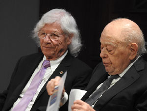 Presentaci&oacute; de '80 anys de mem&ograve;ries' de Llu&iacute;s Roura