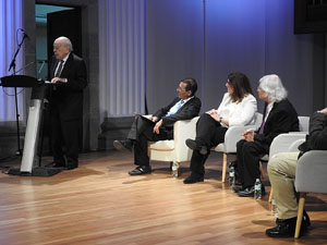 Presentaci&oacute; de '80 anys de mem&ograve;ries' de Llu&iacute;s Roura