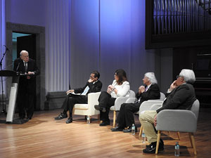 Presentaci&oacute; de '80 anys de mem&ograve;ries' de Llu&iacute;s Roura