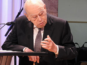 Presentaci&oacute; de '80 anys de mem&ograve;ries' de Llu&iacute;s Roura