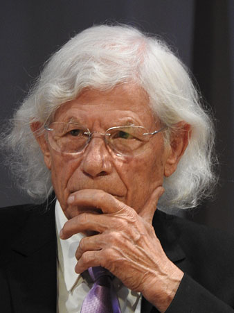 Llu&iacute;s Roura durant la presentaci&oacute;