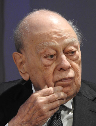 El President Jordi Pujol durant la presentaci&oacute;