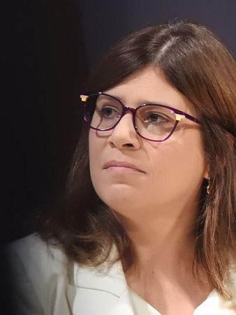 La vicepresidenta de la Diputaci&oacute; Gemma Geis durant la presentaci&oacute;