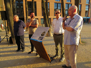 Homenatge a Dàrius Rahola