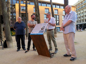 Homenatge a Dàrius Rahola