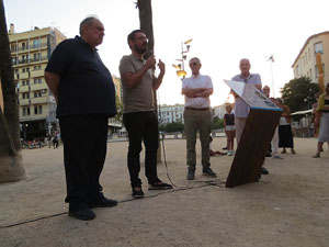 Homenatge a Dàrius Rahola
