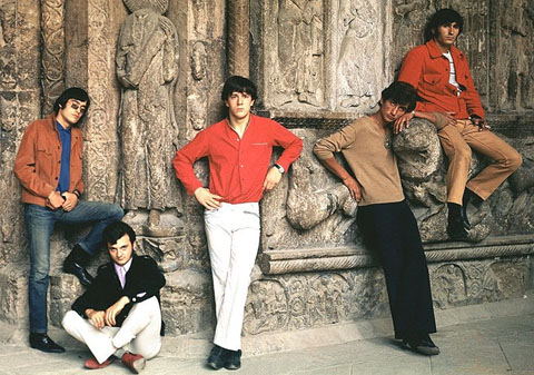 Foto publicit&agrave;ria de Los 5 Diablos. 1967