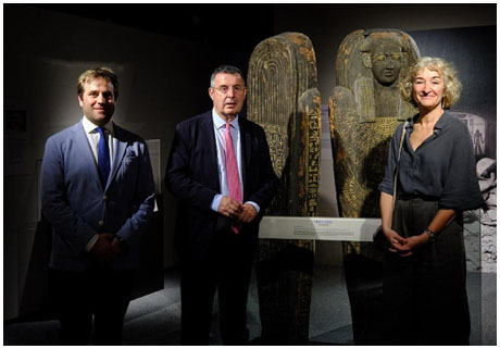 Inauguració de l'exposició a la Casa de Cultura